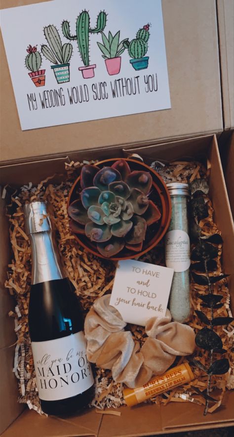 Succulent Bridesmaid Proposal, Bridesmaid Proposal Country, Western Wedding Bridesmaids Proposal, Bridesmaid Proposal Ideas Unique Boho, Country Bridesmaid Proposal, Western Bridesmaid Proposal Box Ideas, Western Bridesmaid Gifts, Flower Girl Proposal Ideas Toddler, Country Groomsmen Gifts