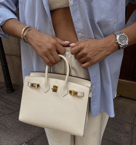 White Hermes Kelly, Hermes Birkin Colours, Gucci Bamboo Bag, Colour Mood, Tamara Kalinic, Birkin Bags, Hermes Birkin Handbags, 2024 Goals, 2024 Wishlist