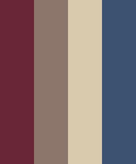 Mine and Yours Color Palette Blue Pallets Color, Red And Navy Color Palette, Matte Color Palette, Burgundy And Blue Color Palette, Red Complimentary Colors, Wine Color Palette, Song Analysis, Blue Pallets, Earth Tone Color Palette