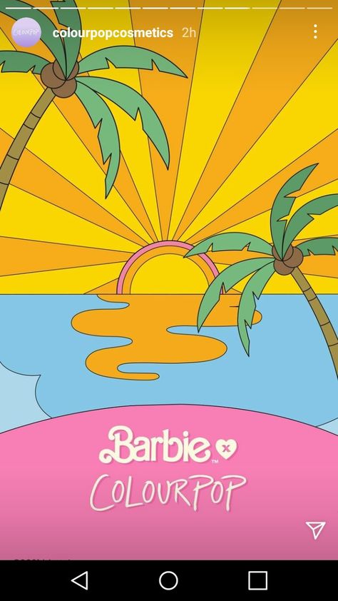 Cute Beach Aesthetic, Barbie Painting, Barbie Tumblr, Barbie Pool Party, Wallpapers 2024, Barbie Wallpaper, Barbie Malibu, Barbie Room, Business Branding Inspiration