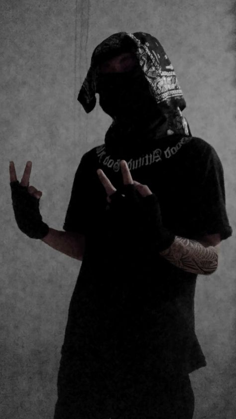 Ski Mask Gangster, Solo Poses, Funny Romantic Quotes, Mask Guy, Ancient Queen, Mask Aesthetic, Drippy Outfit, Urban Ninja, Dont Touch My Phone Wallpaper