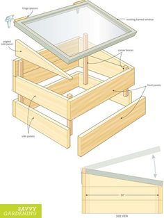 DIY cold frame project plan Diy Cold Frame, Serre Diy, Cold Frame Plans, Cold Frame Diy, Cold Frame Gardening, Project Plan, Survival Gardening, Greenhouse Plans, Diy Greenhouse