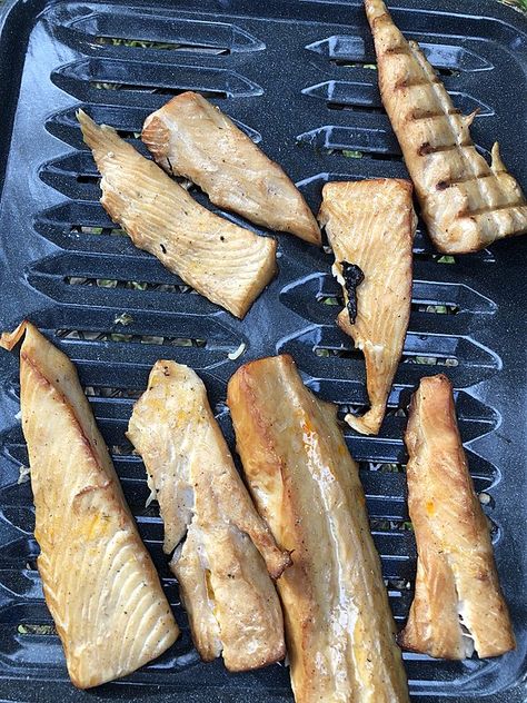 Smoked Mackerel Dip, Smoked Spanish Mackerel Dip, How To Cook Spanish Mackerel, Spanish Mackerel Recipe, Smoked Catfish Fillets, Smoked Mackerel Recipe, Cold Smoked Mackerel, Spanish Mackerel Recipe Grilled, Mackerel Recipe