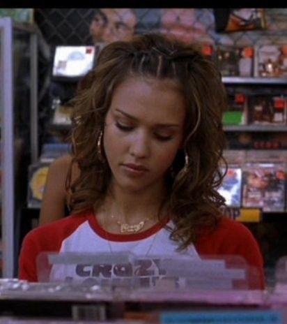 Jessica Alba Honey, 2000 Hairstyles, Hairstyles 90s, 2000s Hair, 2000s Hairstyles, Hair 90s, 90s Hair, 2000s Party, Y2k Hair