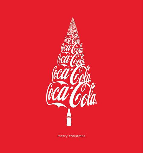 Christmas Creatives Ads, Christmas Creatives, Christmas Poster Design Graphics, New Year Creative Post, Christmas Creative Poster, Christmas Creative Ads, Christmas Creatives For Social Media, Christmas Ads, Coke Cola Christmas