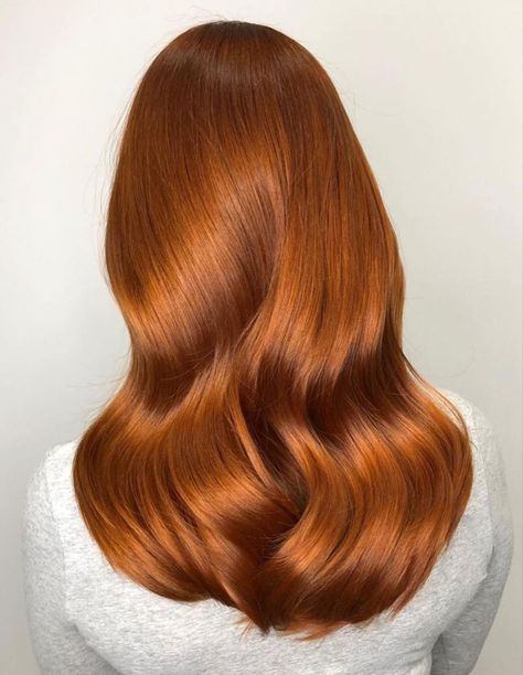 Copper hair Copper Hair Red Undertone, Copper Hair 7-77, Copper Hair Formula Igora, Igora Royal Copper Red, Vibrant Copper Red Hair, Vibrant Red Hair, Fake Hair, Copper Hair Color, Copper Hair