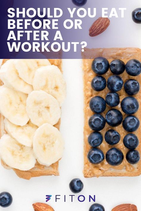 Here is everything you need to know about eating before and after a workout and what you should eat. Eat Before Or After Workout, Natural Protein Bars, Best Time To Eat, Pre Workout Food, Workout Meal Plan, Preworkout Snack, Unhealthy Diet, Workout Snacks, After Workout