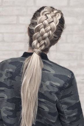 Fishtail Braid, Long Blonde, Hair Dos, Gorgeous Hair, Pretty Hairstyles, Hair Looks, Hair Goals, Hair Hacks, Hair Trends