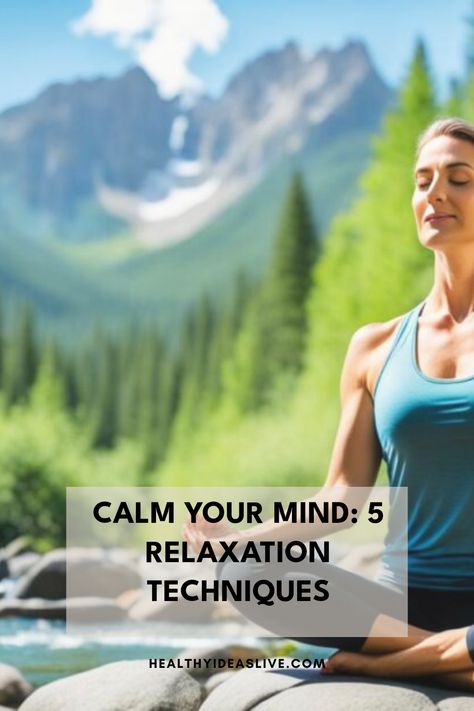 Finding calm in your busy life is crucial for overall well-being. Here are five effective techniques to calm your mind and promote harmony between your mind, body, and soul. You can explore practices like mindfulness meditation, deep breathing exercises, and gentle yoga routines. Additionally, adopting a mindful approach to daily activities allows you to cultivate mind body wellness. Embark on your journey to tranquility today and understand the mind body connection to achieve lasting peace and balance. #MindBodySoul #Relaxation Yoga Routines, Calm The Mind, Peace And Balance, Relaxation Exercises, Guided Imagery, Body Connection, Body Wellness, Deep Breathing, Therapeutic Activities