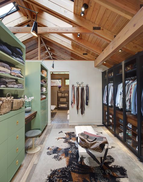 Closet_LR | Colby Construction | Flickr Green Closet, Dream Closet Design, Room Closet, Dream Apartment, Decoration Inspiration, Dream House Interior, House Goals, Closet Design, Dream House Decor