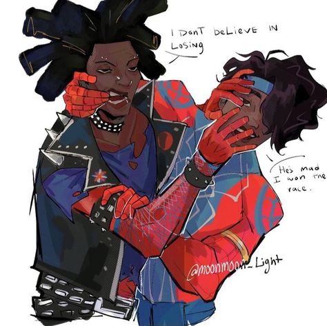 Spider Spiderman, Spiderman Spiderverse, Fanart Sketch, Between Friends, Artist Illustration, Spiderman, Moon, On Twitter, Twitter