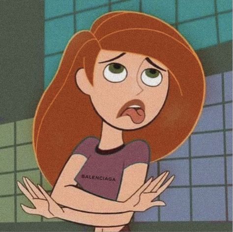 Cartoon Profile, Kim Possible, Cartoon Profile Pics, Profile Pics, Red Hair, See More, Green, Red, Hair