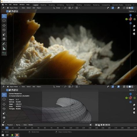 Lino Grandi on Instagram: "Explore the power of displacement in Octane for Blender! 🌟 This technique allows for incredible detail and texture in 3D models, making your scenes more realistic and captivating. Swipe to see the transformation and depth displacement brings to your renders. 🚀  Tags: #3DModeling #Blender3D #OctaneRender #DisplacementMapping #CGI #DigitalArt #3DArt #VFX #Animation #Render #3DRendering #GraphicDesign #Art #3DArtist #BlenderCommunity #CreativeProcess #DigitalDesign #3DVisualization #CGArt #3DRender #BlenderArtists #OctaneBlender" Vfx Animation, Blender Models, 3d Visualization, Blender 3d, 3d Artist, 3d Rendering, 3d Animation, Creative Process, In 3d