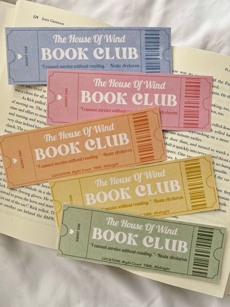 Book Marks Design, Acotar Diy, Acotar Bookmarks, Book Marks Design Ideas, Etsy Bookmarks, Bookish Bookmarks, Printed Bookmarks, Bookmark Print, Goal Charts