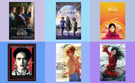 13 Best Feminist Movies to Watch for Women's History Month Women Empowerment Movies, Julia Roberts Erin Brockovich, Cultural Sensitivity, Feminist Movies, Erin Brockovich, Women Education, Right To Education, Hidden Figures, Climate Justice