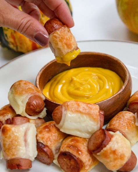 Keto Pigs in a Blanket | Cheese Folios Folio Cheese Wrap Recipes, Folios Cheese Wraps Recipes Keto, Cheese Folio Wraps Recipes, Folios Cheese Wraps Recipes, Cheese Wraps Keto, Ebv Diet, Keto Pigs In A Blanket, Cocktail Franks, Ketovore Diet