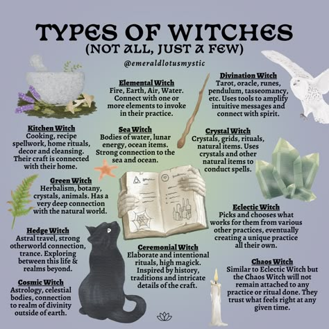 Witch Types Aesthetic, Different Type Of Witches, Types Of Witches Aesthetic, Types Of Spirituality, Types Of Witchcraft Practices, Different Witch Types, Are You A Witch, What Type Of Witch Am I, Types Of Divination Witchcraft