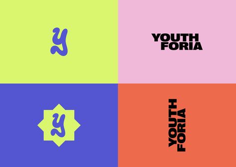 Color Pallete Design Ideas, Gen Z Colour Palette, Contrasting Color Palette, Queer Branding, Gen Z Branding, Gen Z Logo, Gen Z Graphic Design, Gen Z Design, Logo Font Design