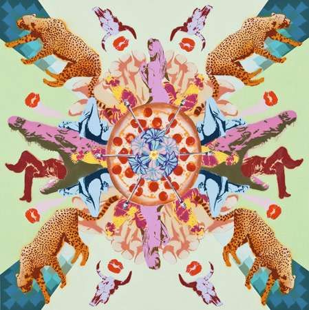 Animal Kaleidoscope II Kalediscope Design, Kaleidoscope Painting, Kaleidoscope Illustration, Collage Pattern, Kaleidoscope Design, Kaleidoscope Images, Kaleidoscope Pattern, Kaleidoscope Art, Graffiti Painting