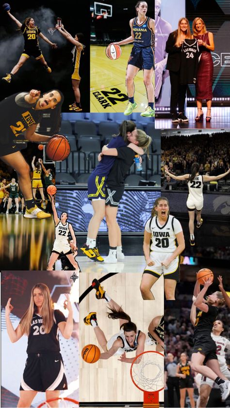 Cool Basketball Wallpapers, Kate Martin, Iowa Basketball, Angel Reese, Caitlin Clark, Basketball Is Life, Basketball Funny, Basketball Wallpaper, Basketball Girls