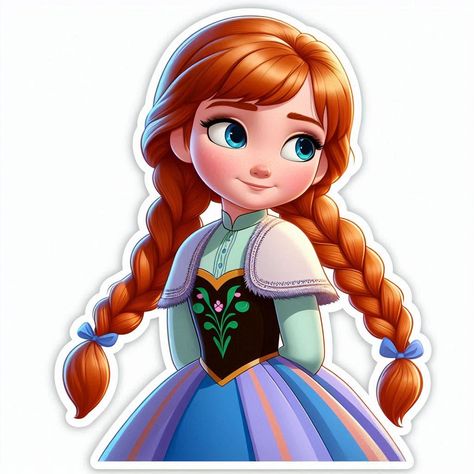 Foto Frozen, Frozen Stickers, Frozen Birthday Party Decorations, Imagenes Cute, Mermaid Sticker, Stunning Cakes, Frozen Themed, Frozen Birthday Party, Disney Party