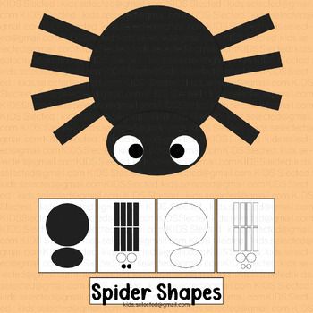 Halloween Activities : Shapes► Build a Spider Shapes► Tracing / Coloring / Cut & Paste► October Month► Colored Template and B&W Template► Fine Motor Skill / Scissor skill► Bulletin Board Idea / Door Decor / Classroom Decor► Math Center► Great for Preschool / Kindergarten► 7 Pages► Available ... Halloween Shapes Activities, Spider Pattern Template, Spider Shapes Preschool, Toddler Halloween Crafts Easy, Halloween Craft Decor, October Preschool Crafts, October Crafts For Kids, Spider Crafts Preschool, October Crafts Preschool