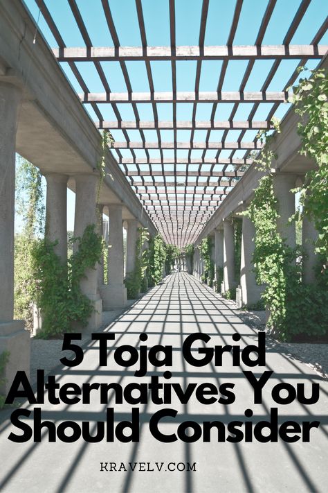 Toja Grid is becoming increasingly popular as it is recognized as a time and money-saving method of constructing outdoor constructions. It is a do-it-yourself kit that contains brackets, bolts, and connectors that make it possible for the user to construct structures such as carports, gazebos, and pergolas in a short amount of time. Toja Grid Pergola Ideas, Toja Grid Pergola, Gazebos And Pergolas, Toja Grid, Gazebo Decorations, Backyard Structures, Shade Ideas, Pergola Carport, Simple Building