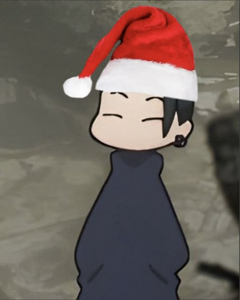 Getou Suguru Christmas, Suguru Christmas Pfp, Yoshimura Tokyo Ghoul, Whatsapp Wallpaper Cute, Xmas Wallpaper, Ghibli Artwork, Anime Christmas, Winter Photo, Christmas Icons