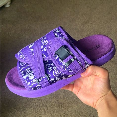 Purple Draco slides Draco Slides, Slides, Purple, Jewelry Watches, Plus Fashion, Outfit Inspo, Jeans Shoes, Accessories Vintage, Closet