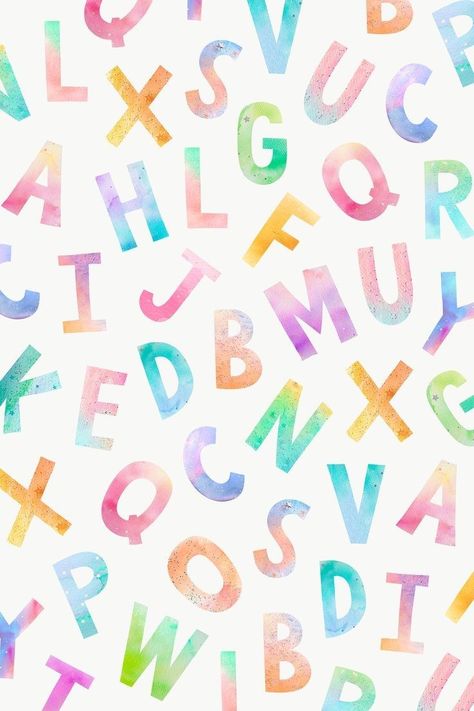 Teacher Background Wallpapers Laptop, Monthly Wallpapers, Kids Learning Alphabet, Letter Background, Back To School Wallpaper, Teacher Wallpaper, English Wallpaper, Background Education, Letter Wallpaper