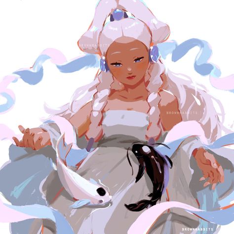 Yue Fanart, Yue Avatar, Princess Yue, The Last Avatar, Avatar Cartoon, Avatar The Last Airbender Art, Avatar Airbender, Avatar Aang, Square Print