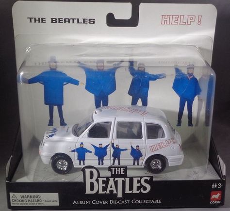 Help Album Cover, Beatles Help, Beatles Merchandise, Beatles Memorabilia, The Beatles Help, Beatles Love, London Taxi, Miscellaneous Items, The Fab Four