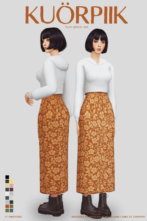 𝐊𝐮ö𝐫𝐩𝐢𝐢𝐤 𝐓𝐰𝐨 𝐏𝐢𝐞𝐜𝐞 𝐒𝐞𝐭 | Patreon Sims 4 Korean Cc Clothes Maxis Match, Sims 4 Nerdy Clothes, Sims 4 Mm Dress, Sims 4 Cas Patreon, Sims Patreon Clothes, Sims 4 Cc Teen Clothes Patreon, Sims 4 Cas Cc Clothes, Maxis Match Sims 4 Cc Clothing Patreon, Sims 4 Cc Dresses Maxis Match