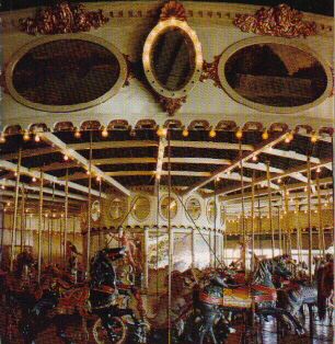 Carousel at Asbury Park: remember reaching for the brass rings! Carousel On Fire, Summer Boardwalk, Haunted Carousel, Park Pics, Old Carousel, Abandoned Carousel, Creepy Circus, Carousel Horses Vintage, Painted Ponies