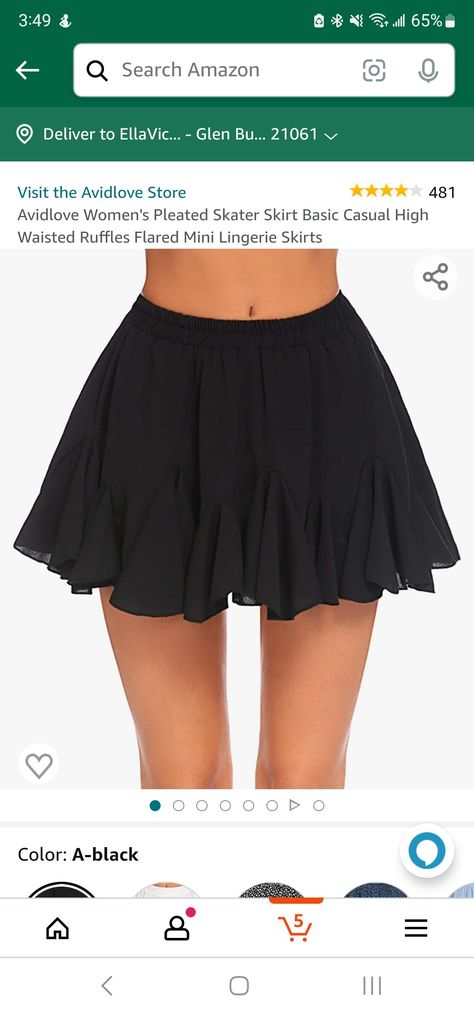 Role Play Lingerie, Amazon List, Skater Skirts, Ruffle Mini Skirt, Skirts For Women, Daily Dress, Tennis Skirt, Pleated Mini Skirt, Shop Maxi Dresses