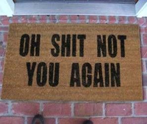 Now Quotes, Catty Noir, Welcome Mats, Bones Funny, The Words, Make Me Smile, Door Mat, House Warming, House Warming Gifts