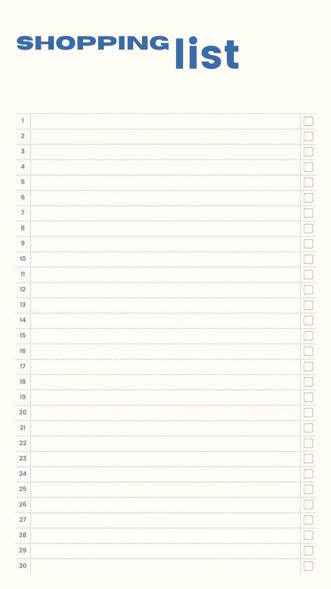 Shopping List Template Printable Free Printable Shopping List Templates, To Buy List Template, Template List, Shopping List Template, Notes Inspo, Printable Shopping List, Digital Notes, Kitchen Interiors, Modern Kitchen Interiors