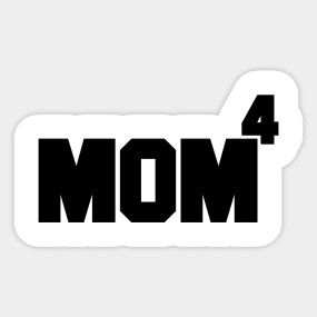 Mother to the 4th Power Mom of 4 Kids - Mom - T-Shirt | TeePublic Mom T Shirts, Proud Mom, Mom Kid, 4 Kids, Pregnancy Announcement, Chevrolet Logo, The 4, T Shirts, T Shirt