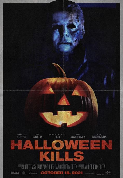 Halloween Kills Poster, Michael Myers Halloween Kills, Michael Meyers Halloween, Michael Meyers, Michael Myers Art, Halloween Kills, Halloween Franchise, Michael Myers Mask, Michael Meyer