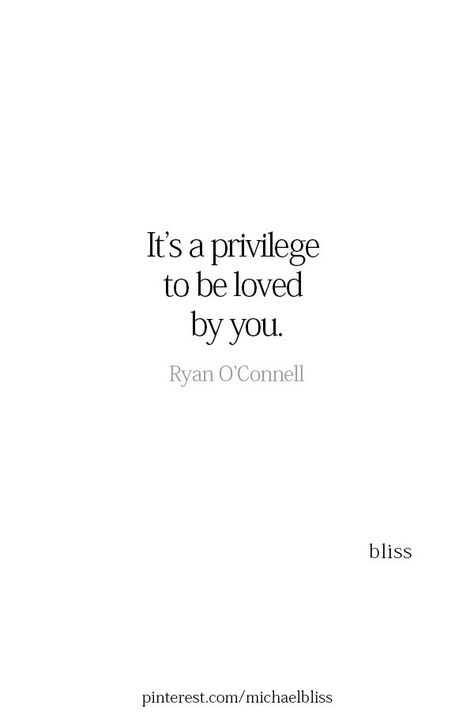 Love is lovely and warm.....to be cherished. ...and so very much appreciated Soulmate Love Quotes For Him Short, Decompress Quotes, 2 Word Quotes Short Love, Bliss Love Quotes, Short Romantic Quotes For Him, Michael Bliss, Soulmate Quotes, Boyfriend Quotes, Couple Quotes