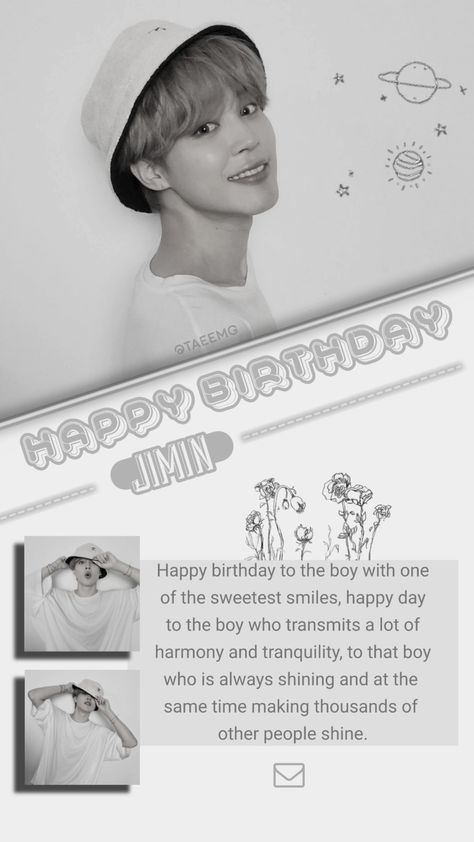 Jimin
Birthday
Kpop letter
Jimin Day 
Aesthetic
BTS
KPOP Happy Birthday Jimin Aesthetic, Park Jimin Birthday, Jimin Happy, Bts Birthday, V Quote, Army's Birthday, Jimin Birthday, Bts Happy Birthday, Happy Late Birthday