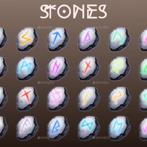 Runes Rune Stones Fantasy Art, Fantasy Runes Art, Magic Runes Fantasy Art, Hextech Nails, Arcane Hextech, Stone Runes, Arcane Magic, Rune Knight, Fantasy Items