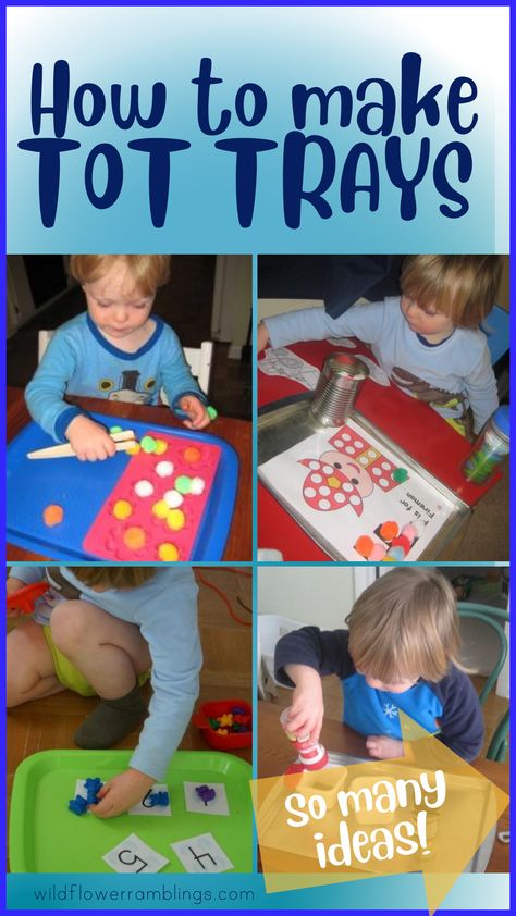 How to Make Tot Trays - Wildflower Ramblings Tot Trays, Kindergarten Learning Activities, Letter Of The Week, Kindergarten Learning, Tot School, Social Emotional Learning, Learning Through Play, Kid Friendly Meals, Toddler Preschool