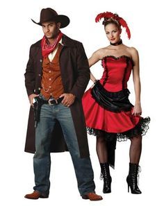 1000+ ideas about Saloon Girl Costumes on Pinterest | Saloon Girls ... Haunted Saloon, Saloon Costume, Panto Costumes, Wild West Party Theme, Deadwood Saloon, Wild West Fancy Dress, Saloon Dress, Halloween Couples Costumes, Wild West Costumes