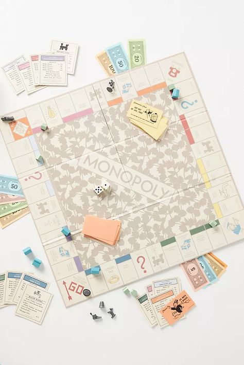 Clue Games, Hotel Linen, Vintage Bookshelf, Tower Games, Checkers Game, Powder Room Makeover, Monopoly Board, Monopoly Game, S Aesthetic