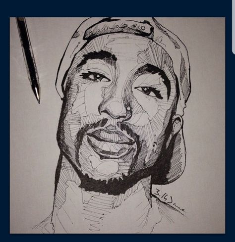 Tupac Shakur Tattoo, 2pac Art, Tupac Art, Music Hip Hop, Tattoo Music, Hip Hop Artwork, Ed Westwick, Color Drawing Art, Rapper Art