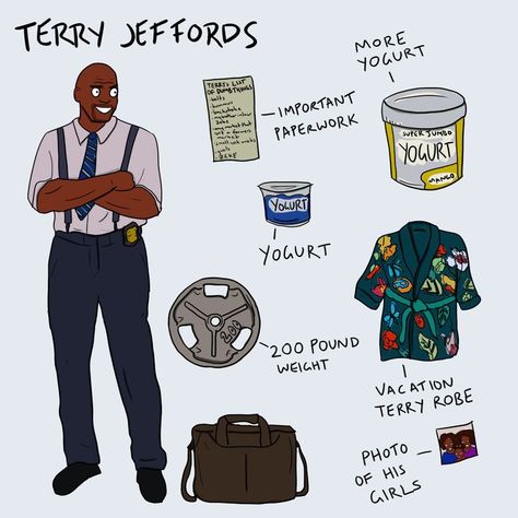 Terry Jeffords, Brooklyn Nine Nine Funny, Jake And Amy, Andy Samberg, Brooklyn Nine Nine, Best Shows Ever, Best Tv, Serie Tv, Movies And Tv Shows