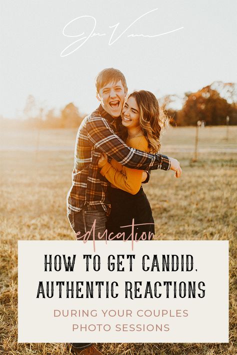 Ever wondered how to get candid reactions during your couples photo sessions? Click here for my best tips on capturing authentic, candid couples photos!   #photography #photographyeducation #photographybusiness #smallbusiness #photographymentoring #risingtidesociety #creativesmallbusiness #smallbusiness #smallbiz #photographybiz #photographytips #photographyadvice #couplesphotography #candidcouplesphotos Picture Tips, Couples Photo Session, Couples Communication, Manual Photography, Photo Hacks, Write Better, Communication Techniques, Better Instagram, Sharp Photo