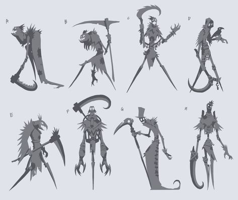 Fiddle Sticks League Of Legends, Fiddlesticks League Of Legends, Fiddle Sticks, Abstract Cloud, Animation Sketches, Creature Drawings, Demon Art, Concept Art Drawing, Lol League Of Legends