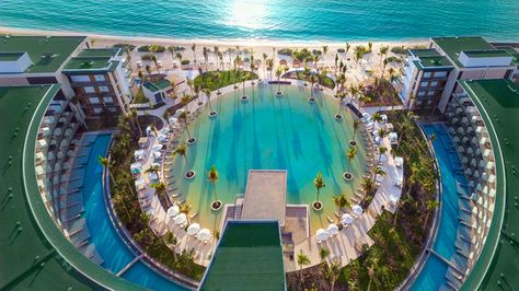 The newly opened Haven Riviera Cancun Resort & Spa has been accepted into Preferred Hotels & Resorts. Haven Riviera Cancun, Drunk Yoga, Mexican City, Cancun All Inclusive, Cancun Resort, Yoga Ashtanga, Ashtanga Vinyasa Yoga, Cancun Trip, Destination Travel